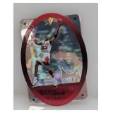 1996 UD SPx Micheal Jordan #8 Die Cut Surface