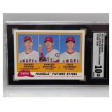 2018 Topps Archives FS-LAA Shohei Ohtani SGC 10