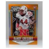 2015 Prizm Draft Picks Orange RANDY GREGORY RC 5/5