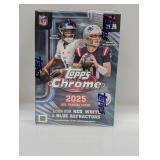 2025 Topps Chrome NFL Blaster Box