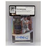 Jim Edmonds /49 2023 Select Auto & Relic MBA Au