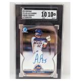 2023 Alex Ramirez Bowman Chrome Auto SGC 10 10au