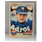 1983 Nolan Ryan Fleer #463 Surface
