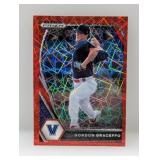 2021 Prizm Prospect Red Laser Gordon Graceffo #151