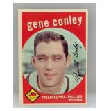 1959 Topps Gene Conley #492ï¿½ Edges/Corners/Surface