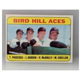 1969 Topps Baseball Bird Hill Aces 532 Edges