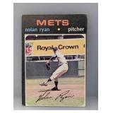1971 Topps #513 Nolan Ryan HOF Mets C/E/S