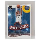 2023-24 Optic Victor Wembanyama Rookie Splash #6