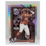 2023 Topps Chrome Refractor Nick Kurtz