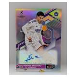 2022-23 Topps UEFA Club Competition BARDGHJI AUTO