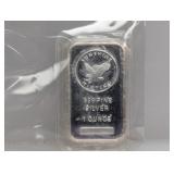 1oz .999 Silv Sunshine Mint Art Bar
