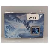 1G .999 Silv Dragon Bullion