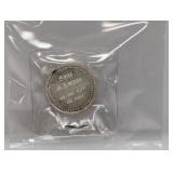 1oz .999 Silv Swiss of America Round