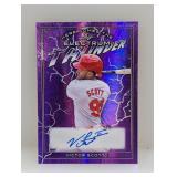 2024 Leaf Electrum Victor Scott II Auto Card 3/25