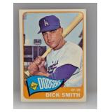 1965 Topps Dick Smith Tuff HN SP Surface/Corners