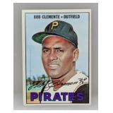 1967 Topps #400 Roberto Clemente HOF Pirates Edges
