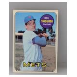 1969 Topps Ron Swoboda Miracle Met Corners/Edges
