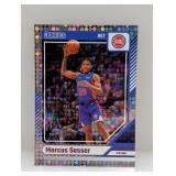 2025 Panini Donruss Marcus Sasser #9