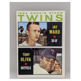 1964 Topps #116 Tony Oliva RC HOF Twins S/C/E