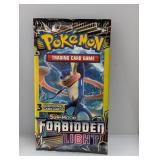 Pokemon 2018 3 Card Forbidden Light Booster Pack