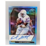 2026 Leaf Metal Earl Campbell OC-EC1 Auto (#7/7)