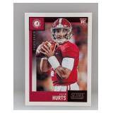 2020 Jalen Hurts Score RC #394