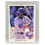 1990 Leaf Ken Griffey, Jr. #245 Surface