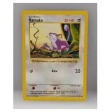 Pokemon 1999 Shadowless Rattata 61