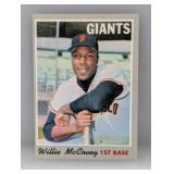 1970 Topps #250 Willie McCovey HOF Giants C