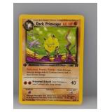 Pokemon 2000 1st Edition Dark Primeape 43