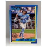 2025 Topps  35th Anniversary Bobby Witt Jr #T90-23