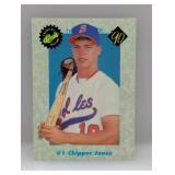 1990 Premiere Classic Ed #1 CHIPPER JONES RC