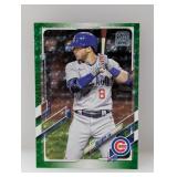 2021 Topps Ian Happ #110 231/499 Green