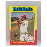 1975 Topps Baseball Joe Morgan HOF Reds Corner