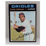 1971 Topps #640 Frank Robinson HOF Orioles C/E