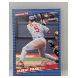 2002 Donruss Albert Pujols 1986 246