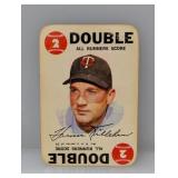 1968 Topps Game Harmon Killebrew Double HOF C/C/E