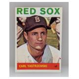 1964 Topps Carl Yastrzemski HOF Red Sox S/C/MK