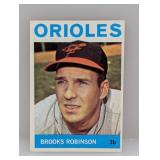 1964 Topps #230 Brooks Robinson HOF Orioles Edges