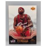 2004-05 Lebron James UD Diamond Collection Prosigs