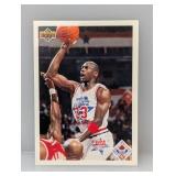 1991-92 Michael Jordan UD All-Star Checklist