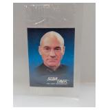1993 Star Trek factory sealed #1 Jean Luc Picard