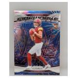 2024 Prizm Jayden Daniels Rookie Fireworks #24