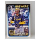 2024 Topps Jackson Chourio Rookie #155