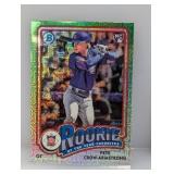 2024 Bowman Chrome Ref RC Pete Crow-Armstrong