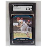 2024 Yadier Molina Bowman RC #301 SGC 7.5