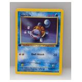 Pokemon 2000 1st Edition Squirtle 68