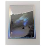 1990 UD Hockey Hologram Wayne Gretzky Surface