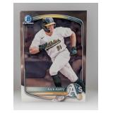 2025 Bowman Chrome #BCP-114 RC Nick Kurtz