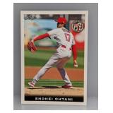2018 Leaf Shohei Ohtani Rookie #02